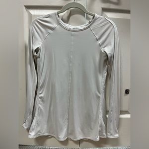 Lululemon White Long Sleeve